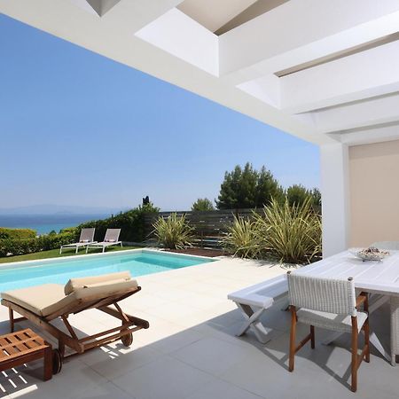Villa Ricolina Hanioti Bagian luar foto