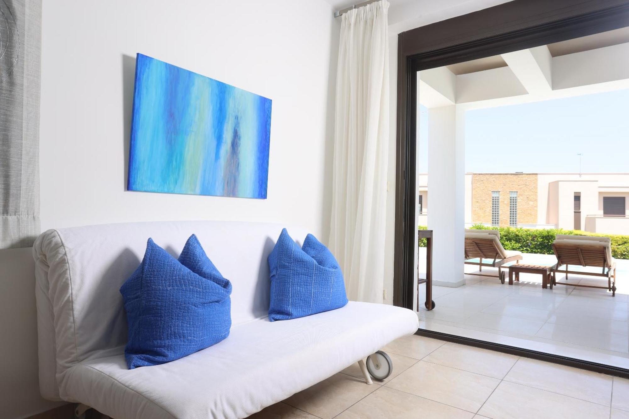 Villa Ricolina Hanioti Bagian luar foto