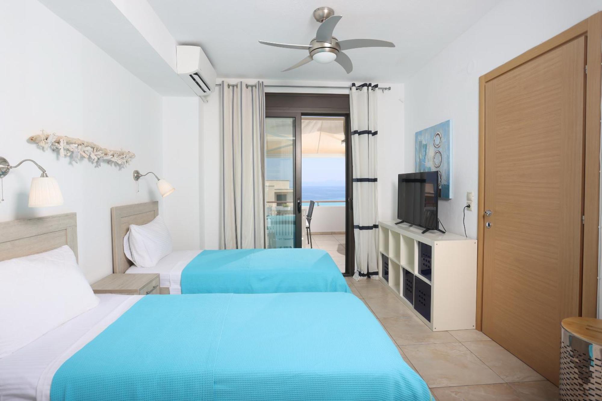 Villa Ricolina Hanioti Bagian luar foto